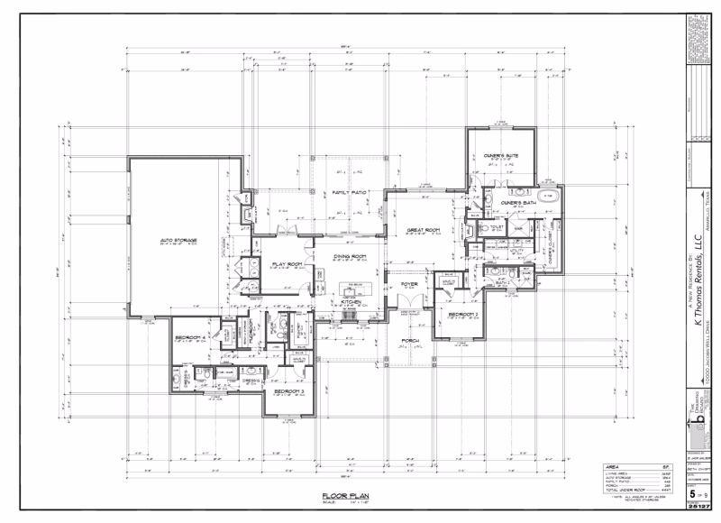 10000 Jacobs Well Floor Plan