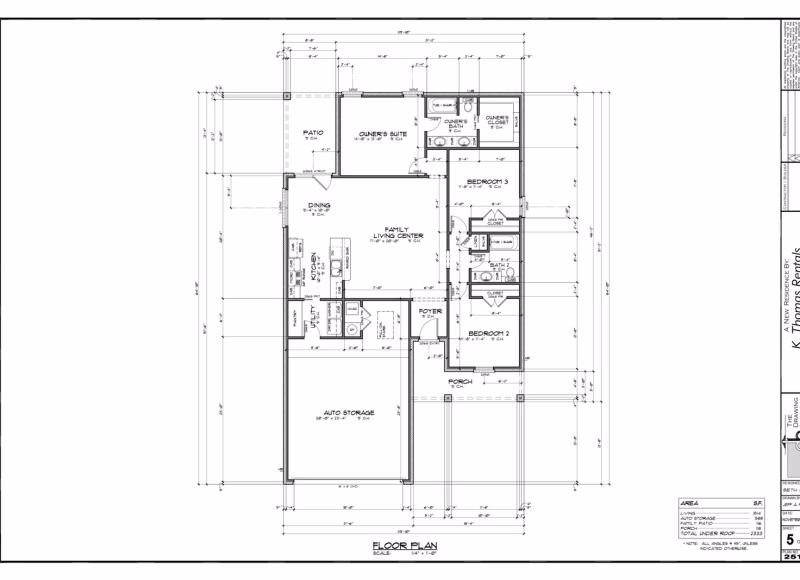 4202 Houlette Floor Plan