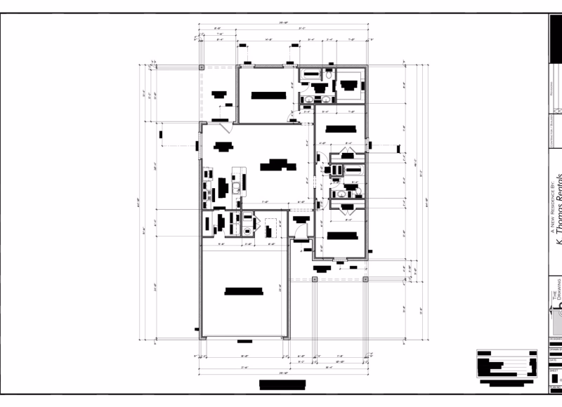 4305 Houlette Floor Plan