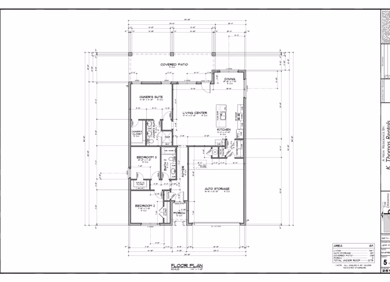 4200 Houlette Floor Plan