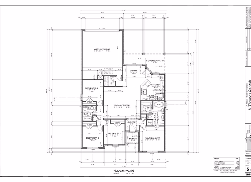 7608 Arlo Floor Plan