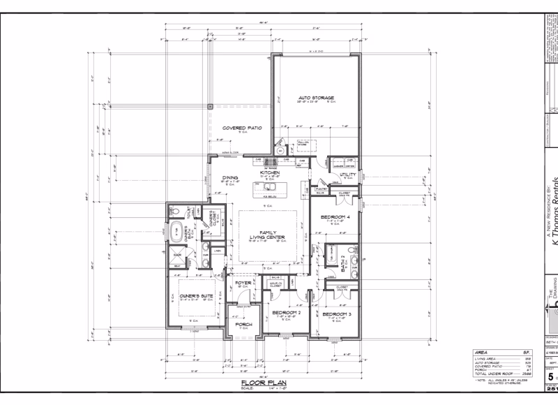 7611 Arlo Floor Plan